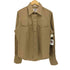 クレイトン CREIGHTON 60-70S USA製 L/S ミリタリー ドレスシャツ メンズ